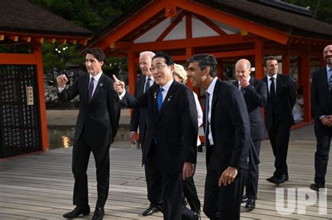 Trudeau arrives in Hiroshima for G7 Leaders’ Summit